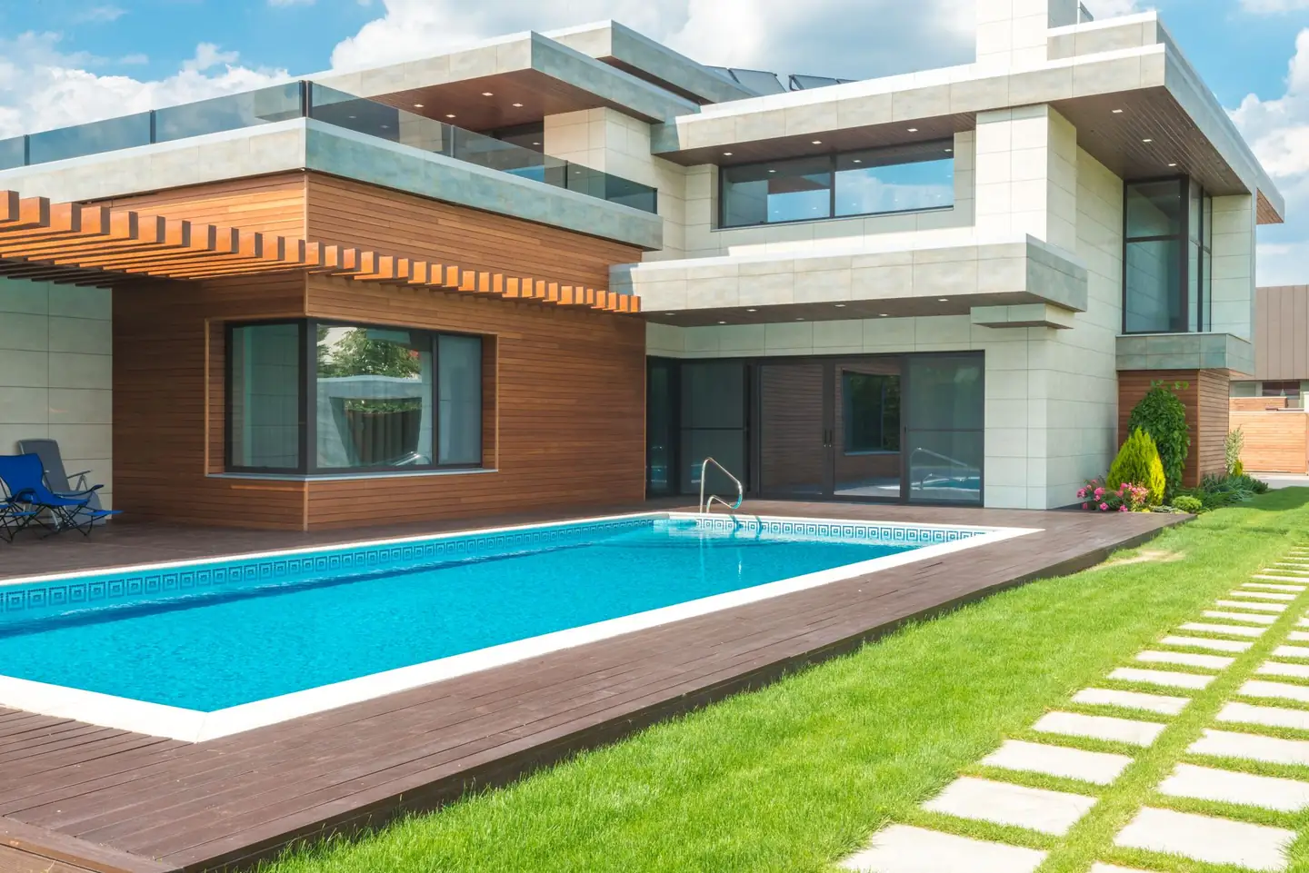 Swimming pool built in Wyong, NSW